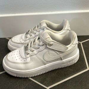Kids Nike Air Force 1 size 12 c - excellent used condition